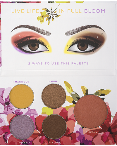 Spring Beauty Trends You're About to See Everywhere, makeup, beauty, bloom palette,