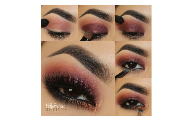 Get the Look with Motives®: Juicy Plum, juicy plum, motives, motives cosmetics, loren ridinger, get the look