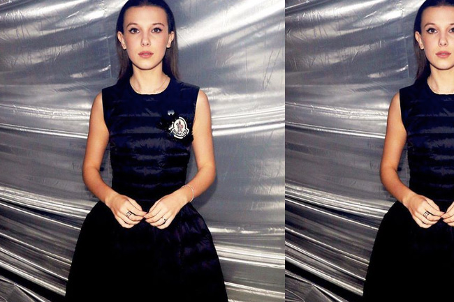 Best-Dressed from London Fashion Week 2018, moncler, millie bobby brown, london fashion week, richard queen, queen elizabeth ii, lfw