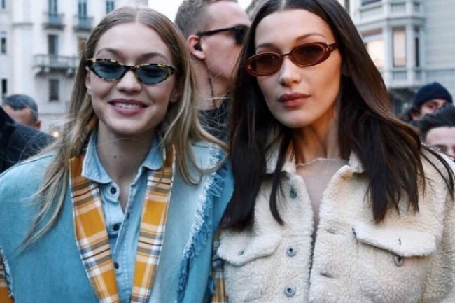 Trend Report: Plaid Will Be Everywhere This Spring, gigi hadid, bella hadid, fashion style, plaid