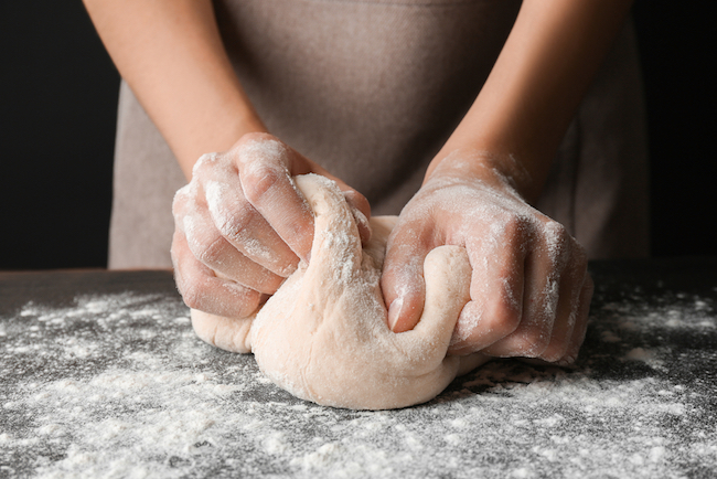 You Won't Believe How Easy It Is to Make This Dough, dough, 2 ingredient dough, easy to make, greek yogurt