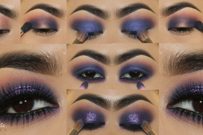 Get the Look with Motives®: Deep Blue, get the look, get the look with motives® cosmetics, motives