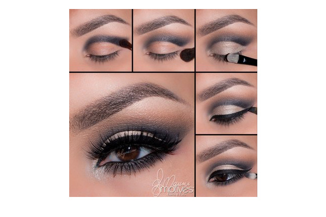 Get the Look with Motives®: Bling Cut Crease Pictorial, motives, get the look, motives cosmetics, loren ridinger