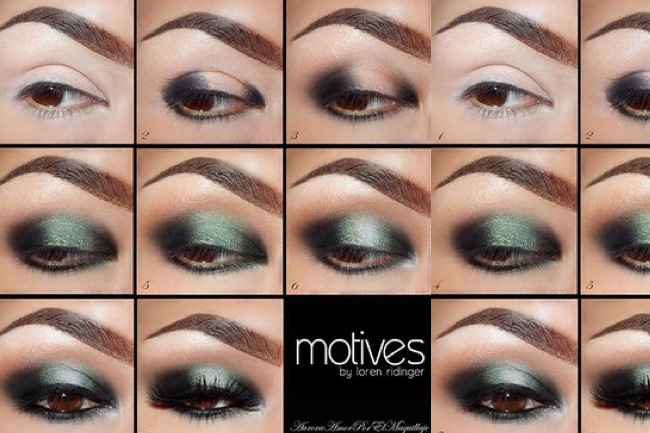 Get the Look with Motives®: Green Envy, motives, green envy, motives cosmetics,