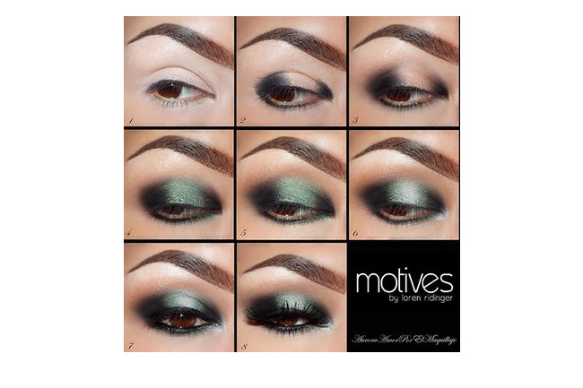 Get the Look with Motives®: Green Envy, motives, green envy, motives cosmetics,