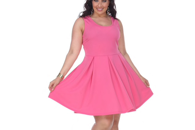 5 Spring Dresses for Plus Size Women, women, plus size, spring dresses, fashion finds