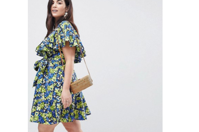 5 Spring Dresses for Plus Size Women, women, plus size, spring dresses, fashion finds