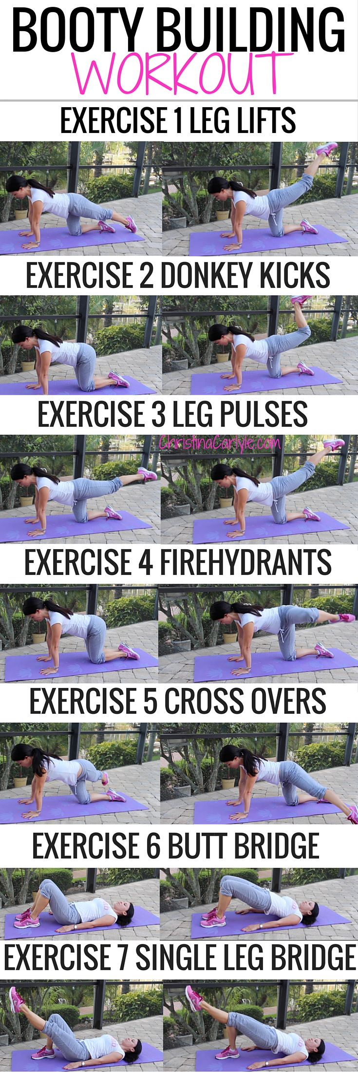 7 Booty Workouts to Lift & Shape, lift and shape, booty workout