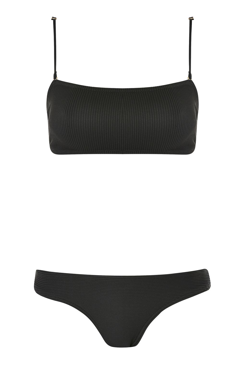 The Black Swimsuit is IN, black swimsuit, black bikini, kim kardashian, topshop, asos