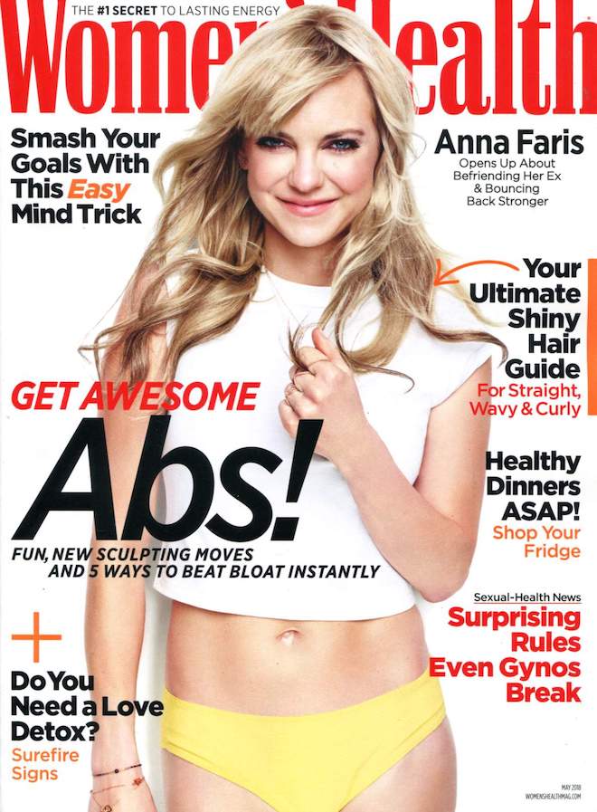 Motives® 'Bloom' Palette Featured in Women's Health, women's health, anna faris, bloom palette