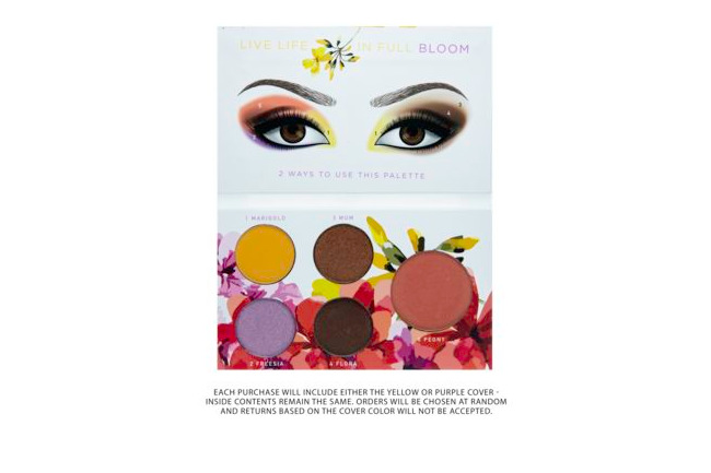 Motives® 'Bloom' Palette Featured in Women's Health, women's health, anna faris, bloom palette