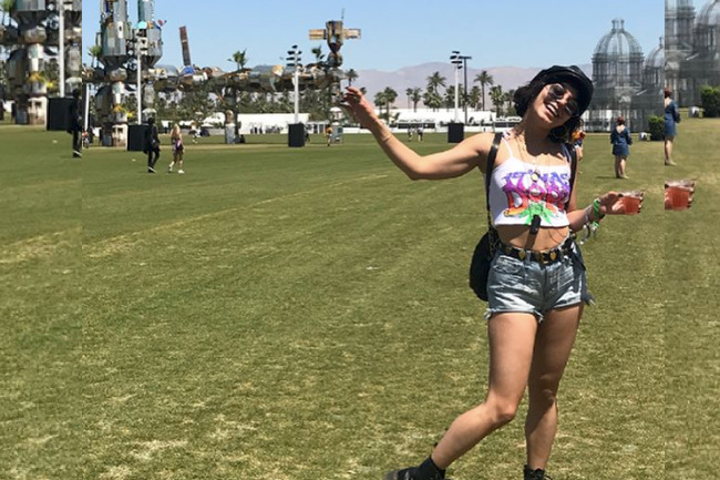 Vanessa Hudgens Makes Festival Style Look Easy, vanessa hudgens, hudgens, celebrity style, coachella, coachella, festival style