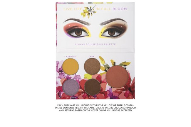 Get the Look with Motives®: The 'Bloom' Palette, bloom, bloom palette, motives® cosmetics, motives, motives®, loren ridinger