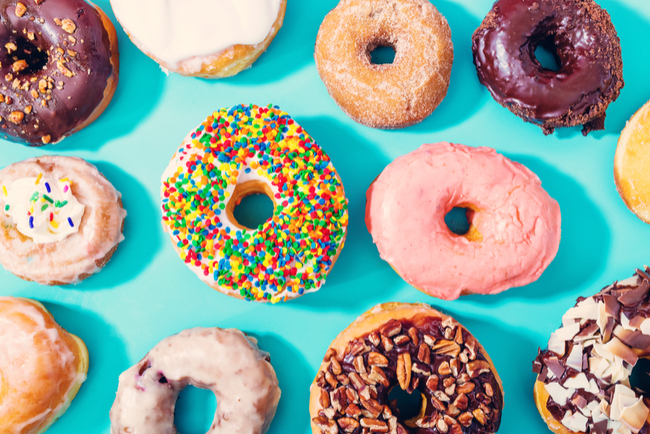 national doughnut day