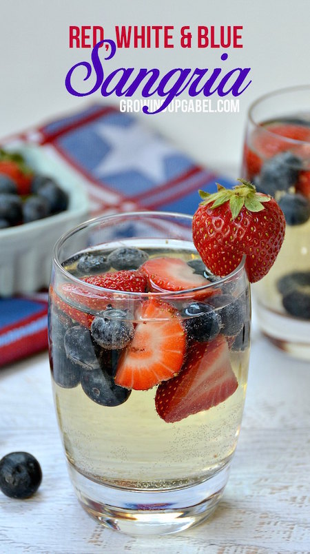 These Cocktails Will Make Your July 4th, july 4th, 4th of july, cocktails, red white and blue