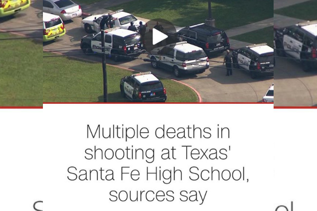 Another School Shooting Rocks the US, texas, santa fe, school shooting, teens, teenagers, high school shooting