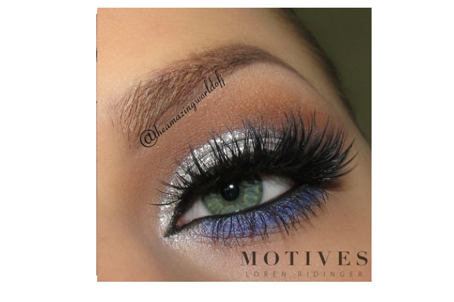 Get the Look with Motives®: Platinum, platinum, motives®, motives cosmetics