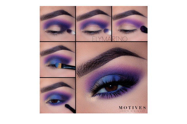 Get the Look: Vivacious Violet, get the look, motives®, motives® cosmetics, loren ridinger