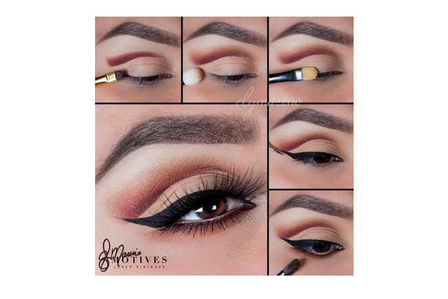 Get the Look with Motives®: Beige Baby, beige baby, motives, motives cosmetics, loren ridinger