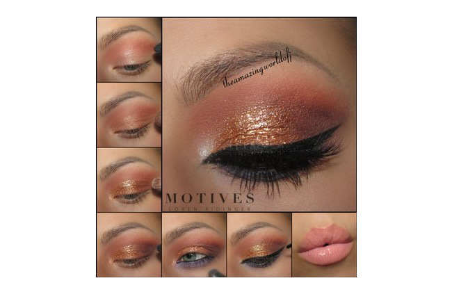 Get the Look with Motives®: Elle Glitz, motives, motives® cosmetics, motives cosmetics, loren ridinger