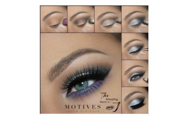 Get the Look with Motives®: Snow Bunny, loren ridinger, snow bunny, frost, motives, motives cosmetics