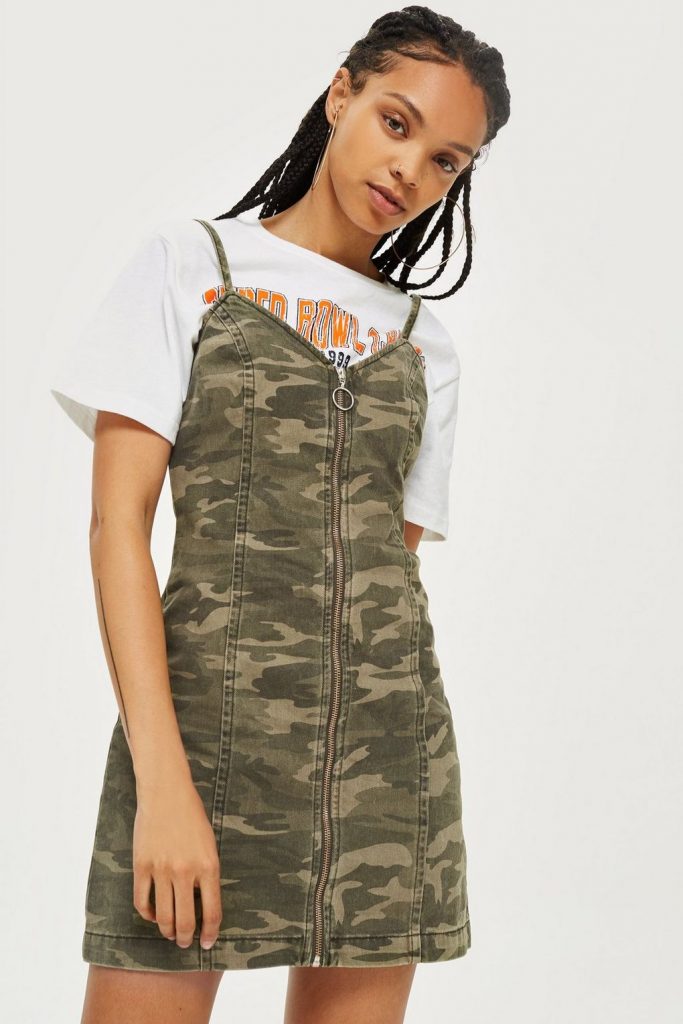 The Celebrity Trend I'm Loving Right Now, camo, camo, celebrity style, celebrity trend, summer