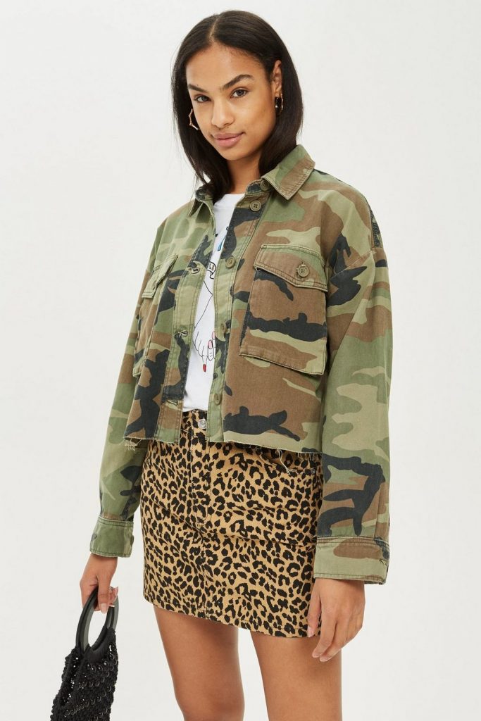 The Celebrity Trend I'm Loving Right Now, camo, camo, celebrity style, celebrity trend, summer