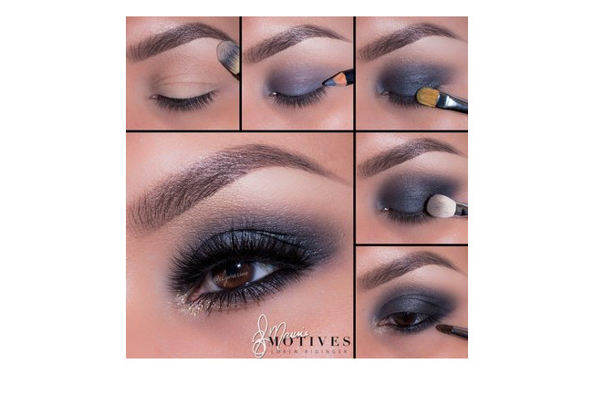 Get the Look with Motives®: Gun Metal, gun metal, motives, get the look, motives cosmetics