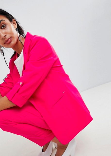 Get the Look: La La's #MAIC 2018 Power Suit, lala, power suit, la la anthony, hot pink, maic, maic 2018