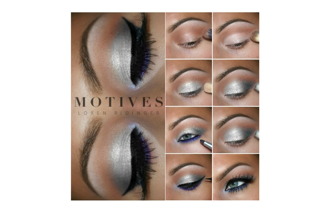 Get the Look with Motives®: Ice, motives, motives cosmetics, loren, loren ridinger, makeup