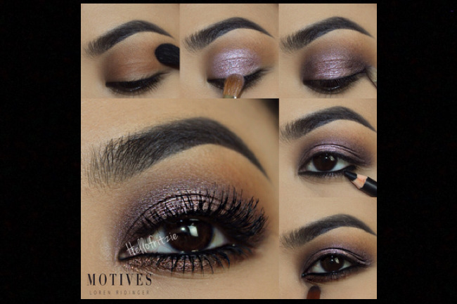 Get the Look with Motives®: Frost, frost, motives, motives® cosmetics, makeup, hello fritzie