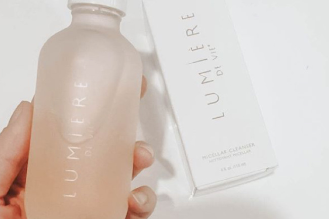 The Magic Behind Lumiere's Micellar Cleanser, lumiere de vie, micellar cleanser, micellar water, science, magic