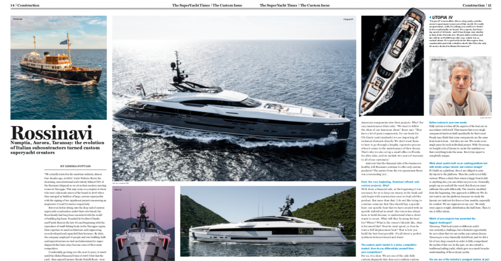 superyacht times media kit