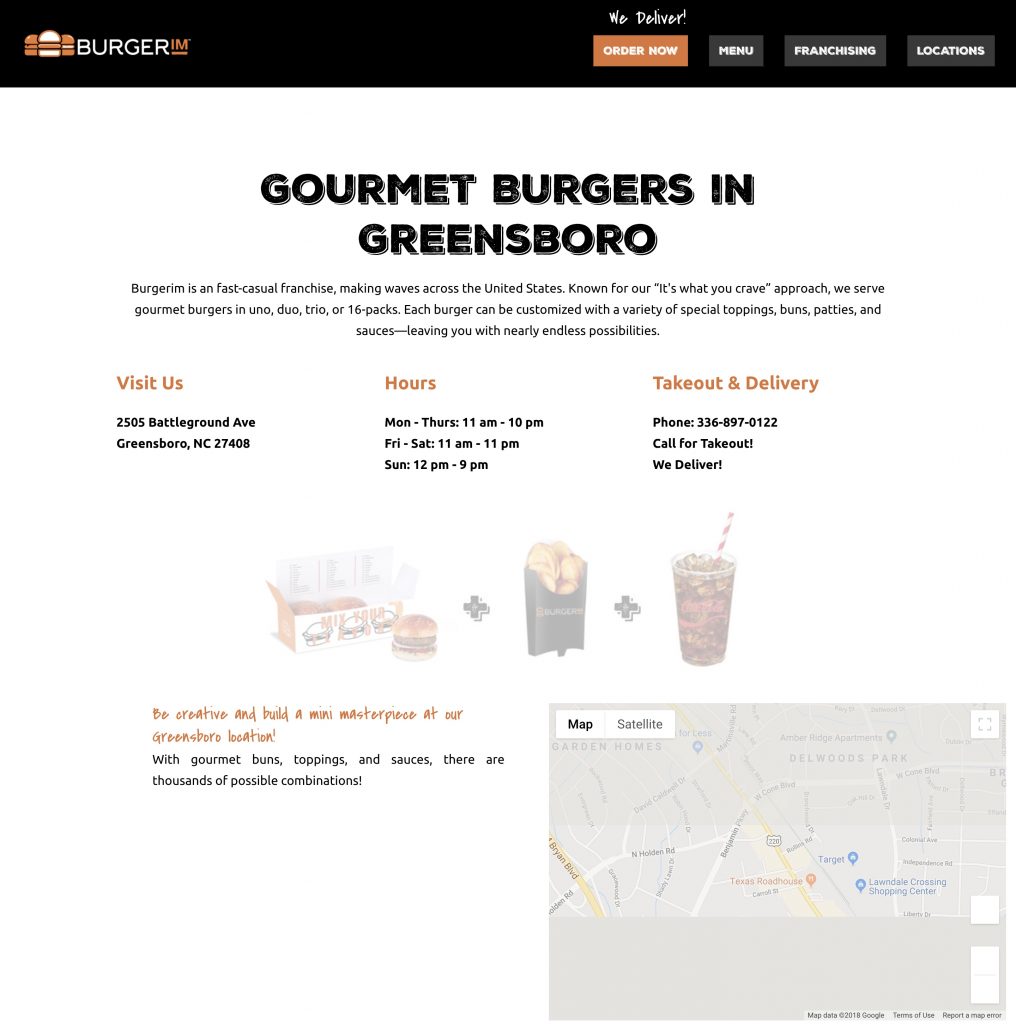 BurgerIM Greensboro 