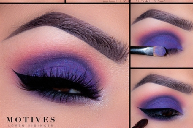 Get the Look with Motives®: Midnight Breeze, midnight breeze, motives, motives cosmetics, loren, loren ridinger,