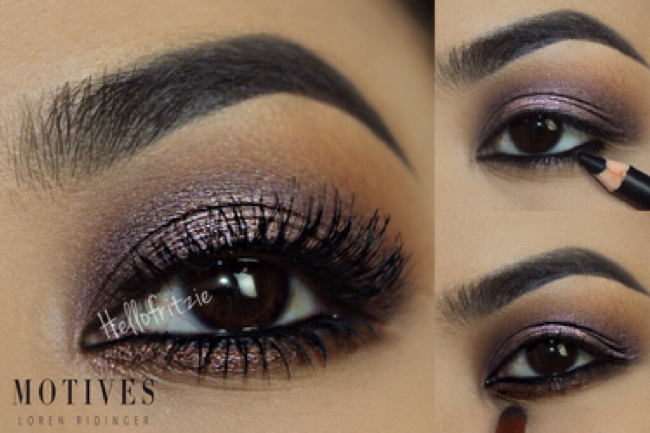 Get the Look with Motives®: Frost, frost, motives, motives® cosmetics, makeup, hello fritzie