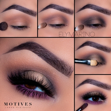 Get the Look with Motives®: Mauvelous, marvelous, get the look with motives, ely marino, get the look. motives, motives cosmetics