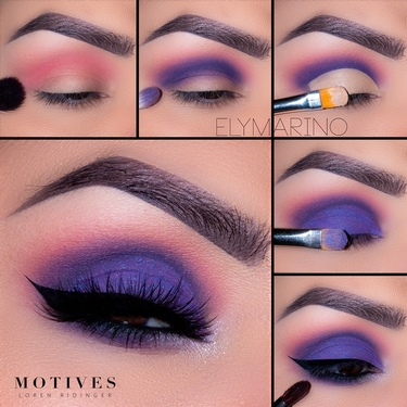 Get the Look with Motives®: Midnight Breeze, midnight breeze, motives, motives cosmetics, loren, loren ridinger,