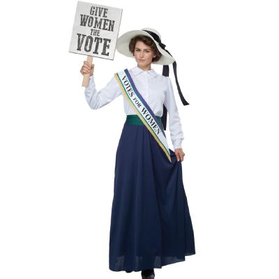 Get the Look for Halloween: Suffragette Costume, use, voter, voter rights, women rights, halloween, timely