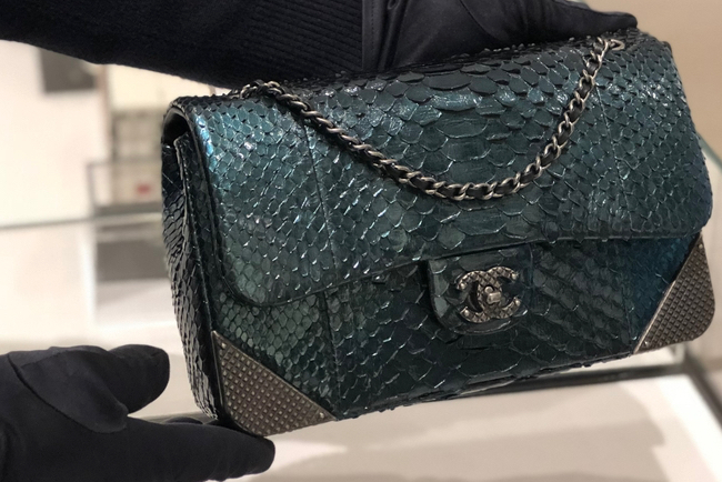 Viral Sensation: What Color Is This Chanel Handbag? - Loren's World