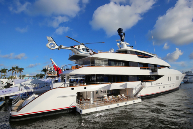 Fort Lauderdale international boat show