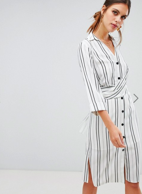 Meghan Markle's Reformation Dress for Less, meghan markle, reformation dress, meghan markle, prince harry, striped dress