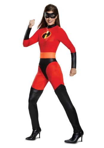 Get the Look for Halloween: Mrs. Incredibles, the incredible, pixar, mrs. incredible, disney, super hero