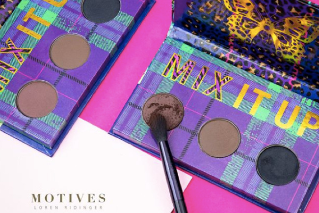 Motives® 'In the Mix' Palette is Available for Purchase, motives, motives cosmetics, loren ridinger, loren, in the mix