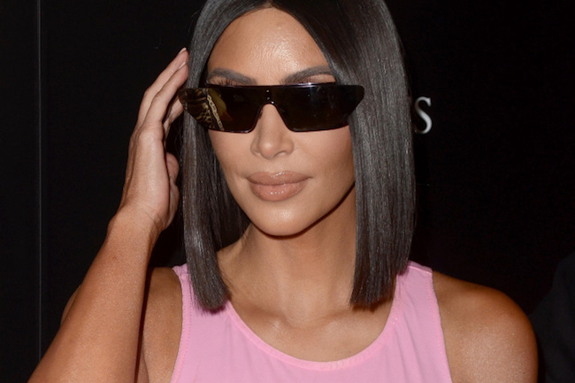 Kim K West is All About this Shade Right Now , pink, hot pink, light pink, lots of pink, kim k west, kim kardashians, kanye west,