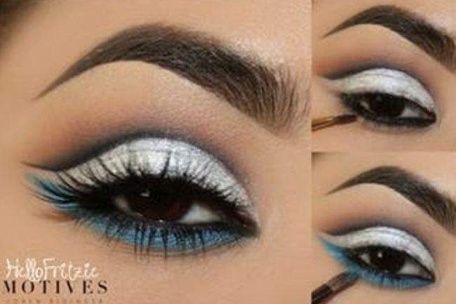 Get the Look with Motives®: Tailgating Glamm, motives, get the look, get the look with motives, motives cosmetics, loren, loren ridinger