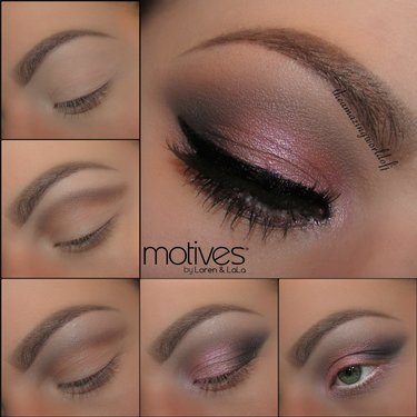 Get the Look with Motives®: Perfectly Pink, perfectly pink, pink, motives, motives cosmetics, motives, loren loren ridinger