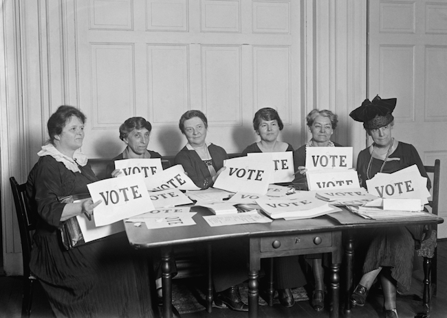 Get the Look for Halloween: Suffragette Costume, use, voter, voter rights, women rights, halloween, timely