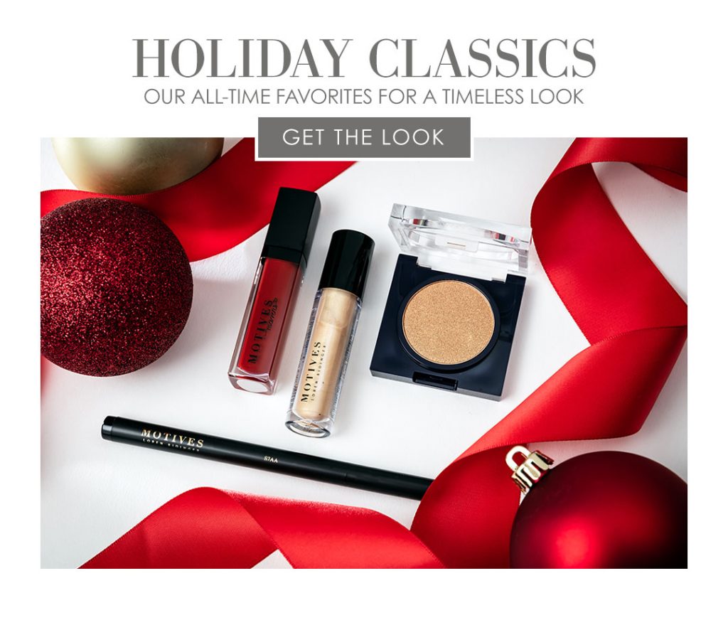 Gift Guide: Get Classic with Motives®, classic, classic look, Motives®, motives® cosmetics, beauty, health and beauty