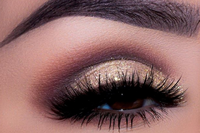 Get the Look with Motives®: Glitter Eye, get the look, motives, glitter eye, ely marino, motives® cosmetics